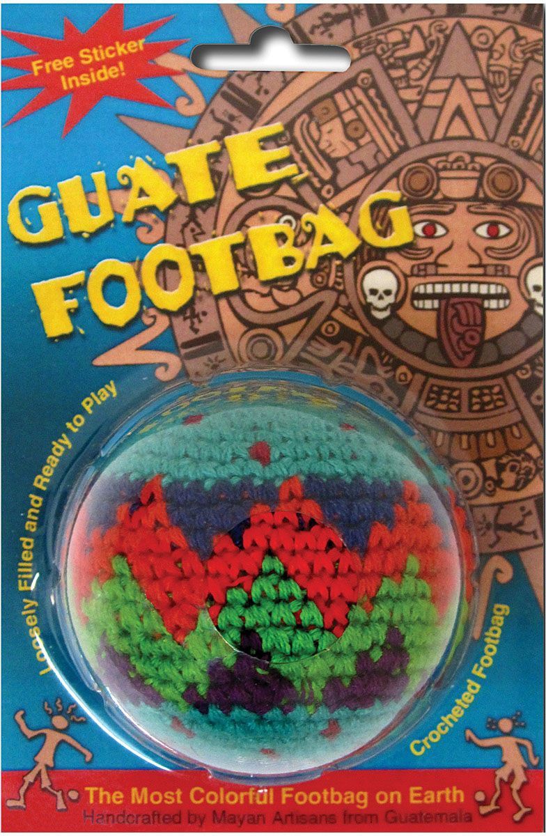 ADVENTURE TRADING GUATE FOOTBAG
