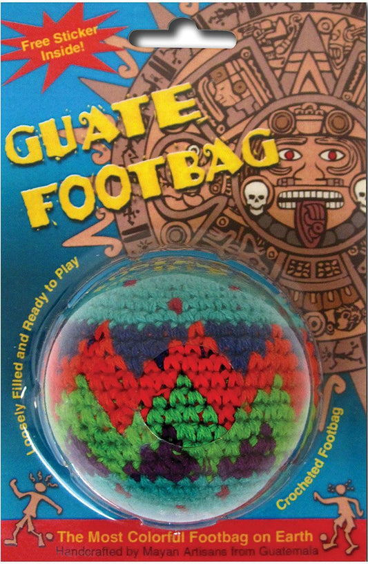 ADVENTURE TRADING GUATE FOOTBAG