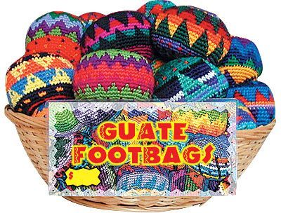 ADVENTURE TRADING GUATE FOOTBAG