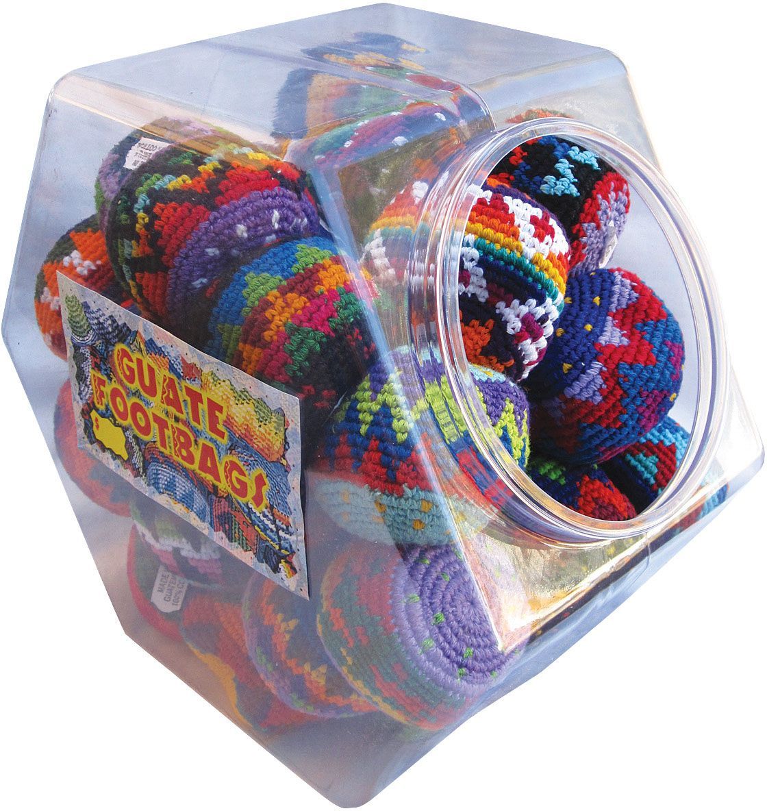 ADVENTURE TRADING GUATE FOOTBAG