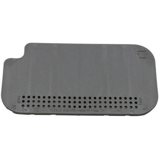 TRANGIA MULTI-DISC STRAINER CUTTING BOARD FOR MESS TIN