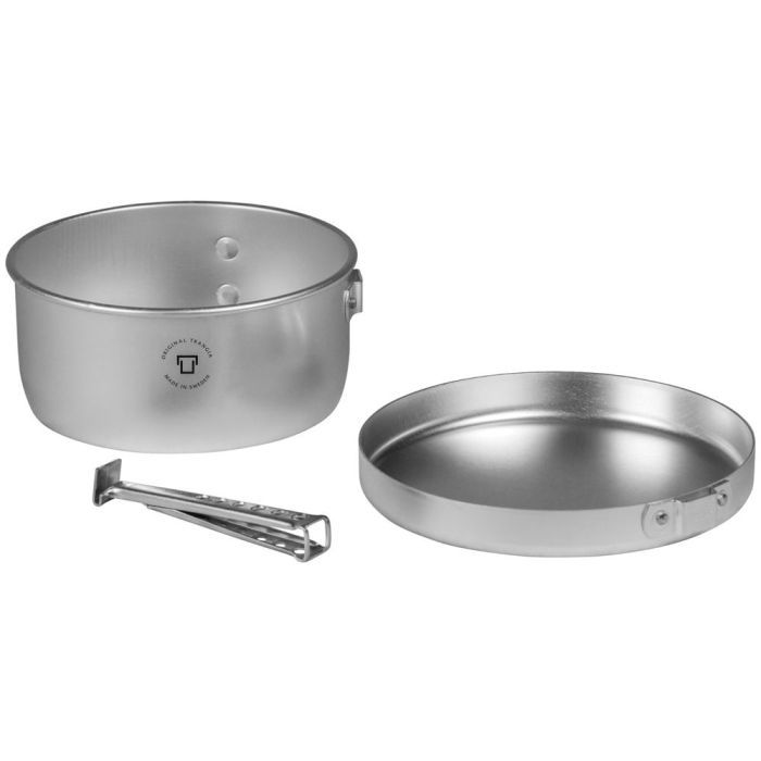 TRANGIA 1.5L CAMPING SET WITH SAUCEPAN