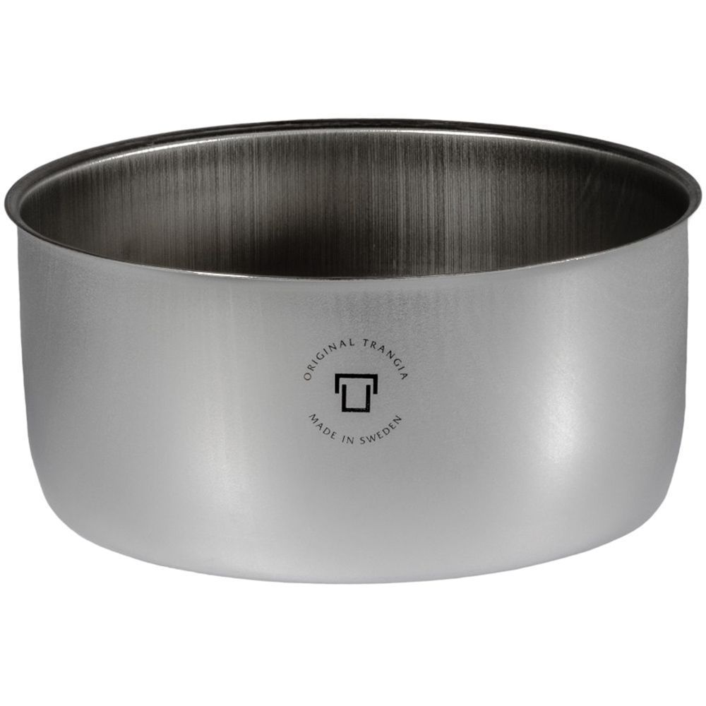 TRANGIA DUOSSAL SAUCEPANS - STAINLESS STEEL LINED ALUMINUM PANS