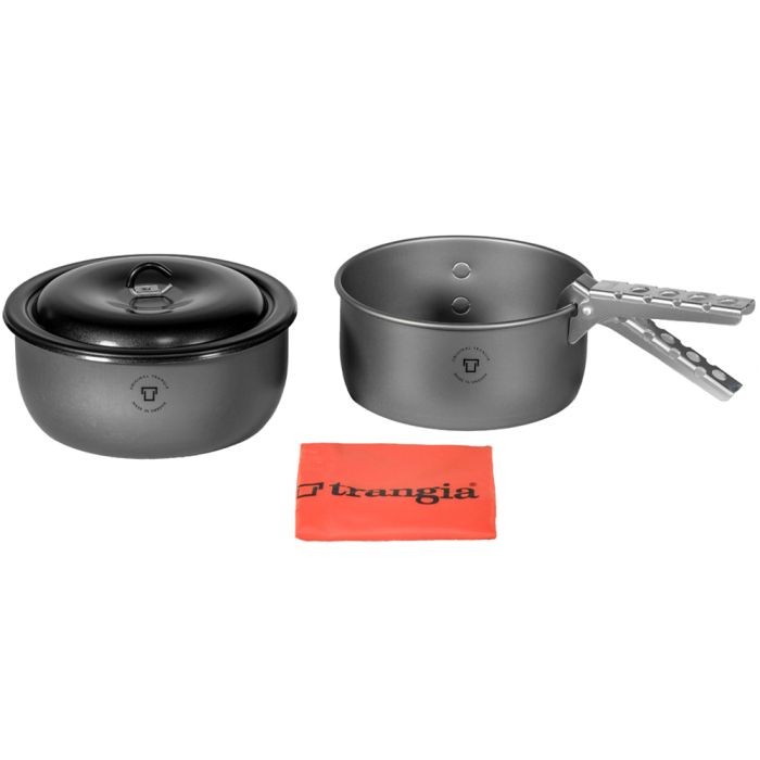 TRANGIA TUNDRA 2 - POT SET - HARD ANODIZED