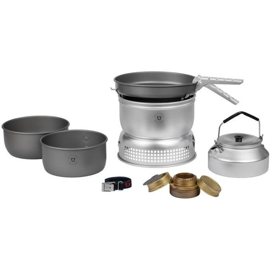 TRANGIA 25-8  ULTRALIGHT HARD ANODIZED