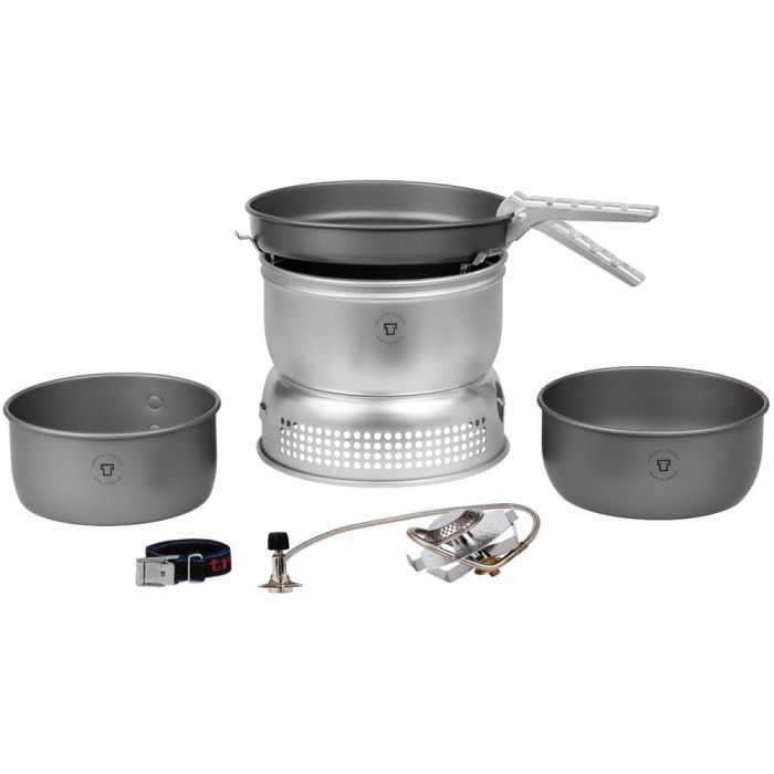 TRANGIA 25-7 HA STOVE KIT WITH GAS BURNER