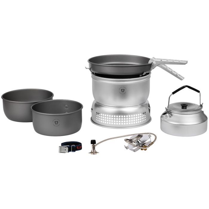 TRANGIA 25-8 HA STOVE KIT WITH GAS BURNER