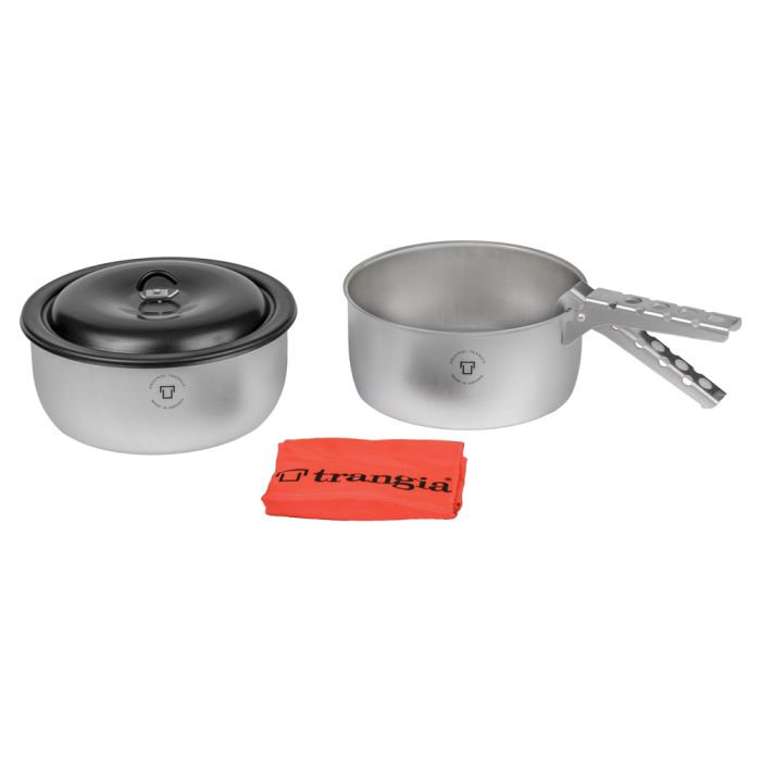 TRANGIA TUNDRA 2 - POT SET - DUOSSAL STAINLESS