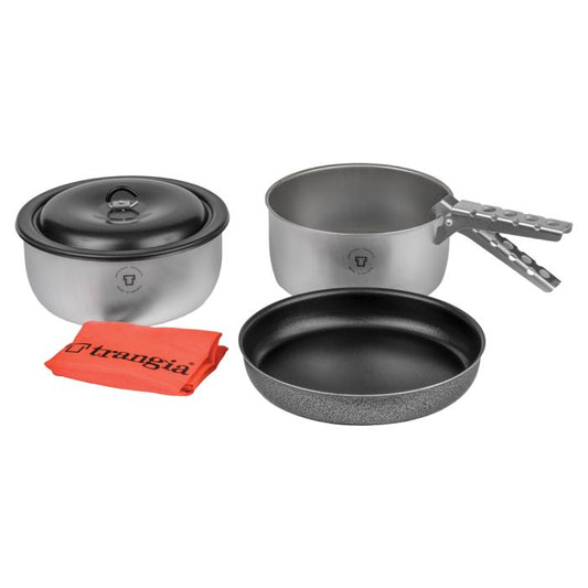 TRANGIA TUNDRA 3 - POT SET - DUOSSAL STAINLESS