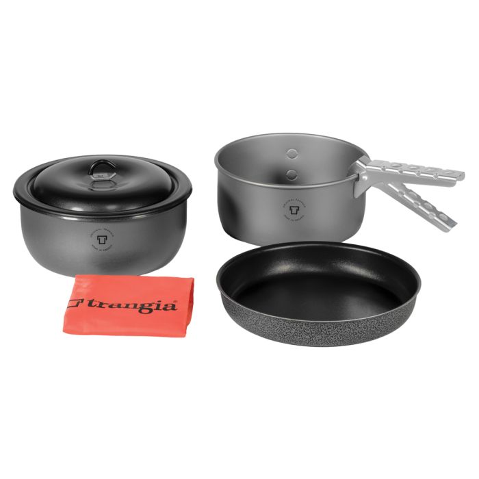 TRANGIA TUNDRA 3 - POT SET - HARD ANODIZED