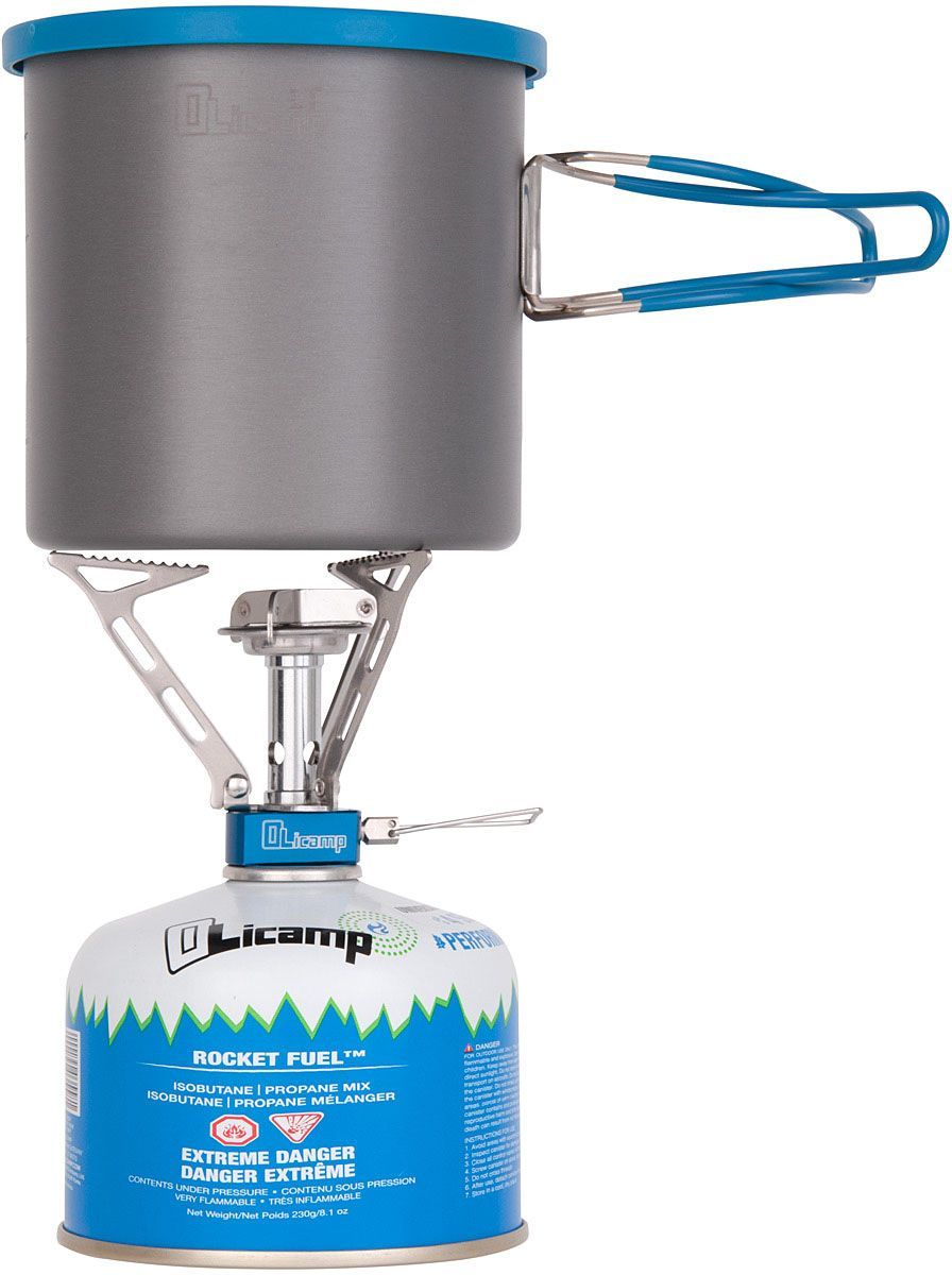 OLICAMP VECTOR STOVE