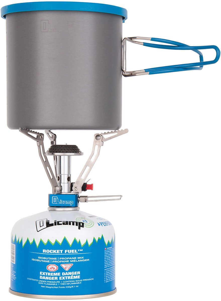 OLICAMP ELECTRON STOVE