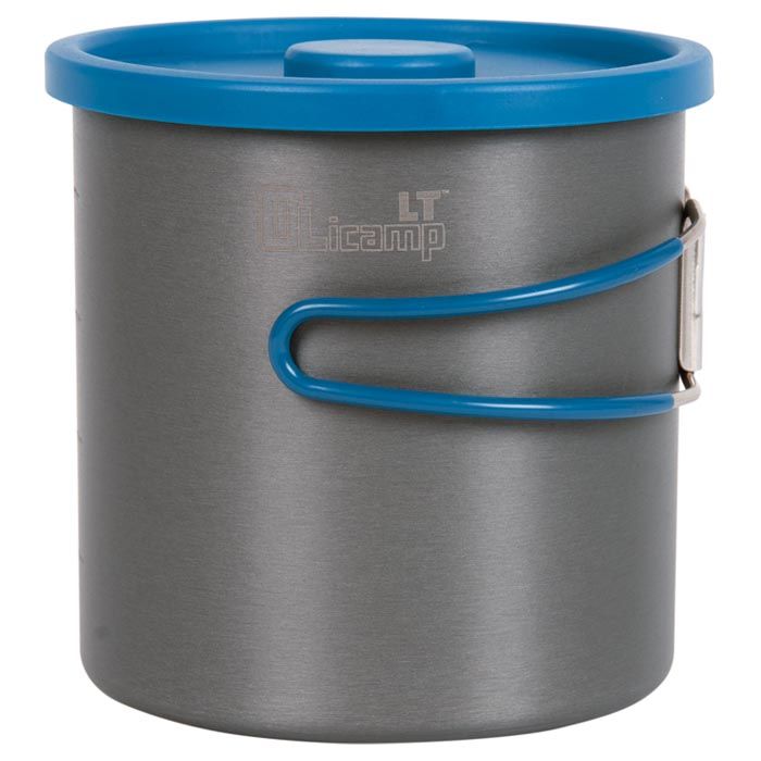 OLICAMP LT POT - HARD ANODIZED 1L