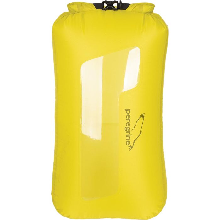 PEREGRINE VISUAL DRY SACK-24L-YELLOW-11X6.7X23.6