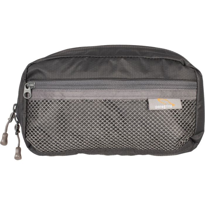 PEREGRINE TRAIL POUCH - GREY-6.7X2.4X3.5