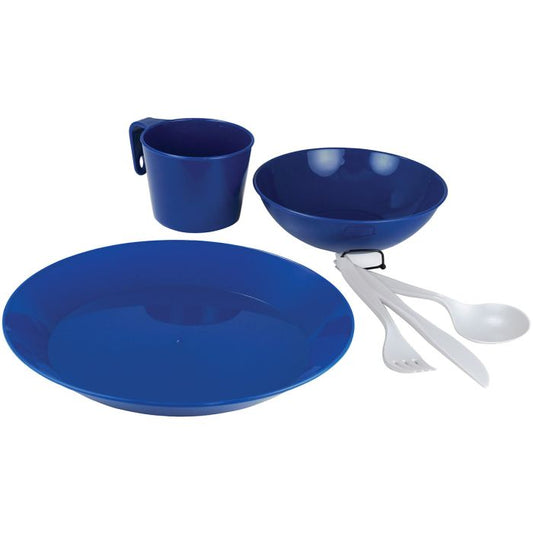 GSI CASCADIAN 1 PRSN SET 6PC BLUE