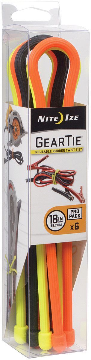 NITE IZE GEAR TIE PROPACK