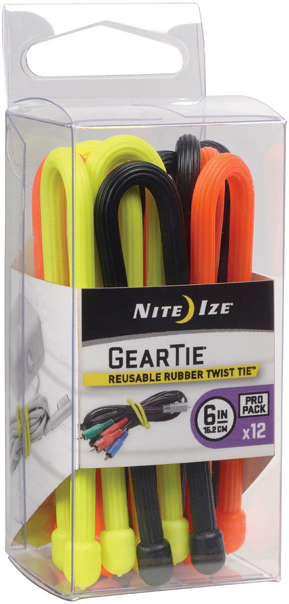 NITE IZE GEAR TIE PROPACK
