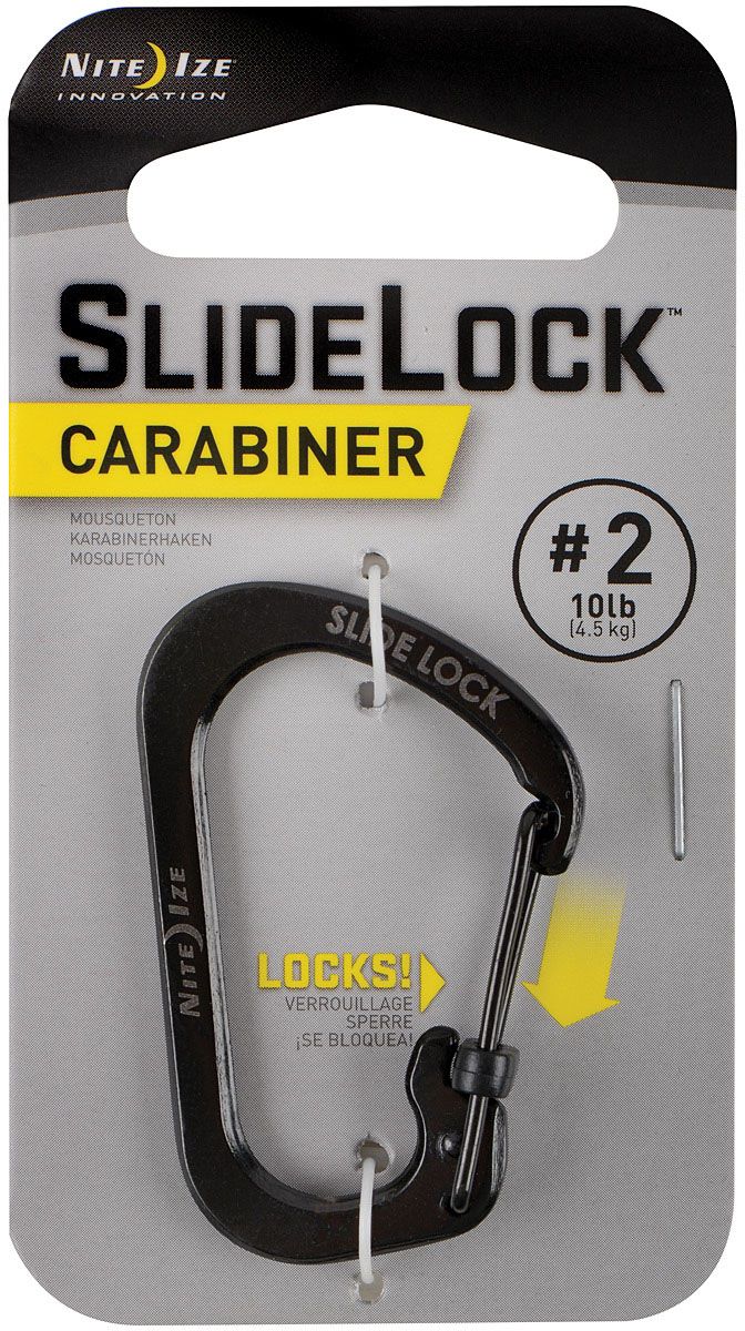 NITE IZE SLIDELOCK CARABINER