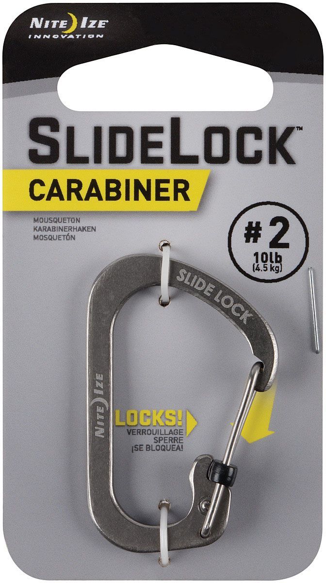 NITE IZE SLIDELOCK CARABINER