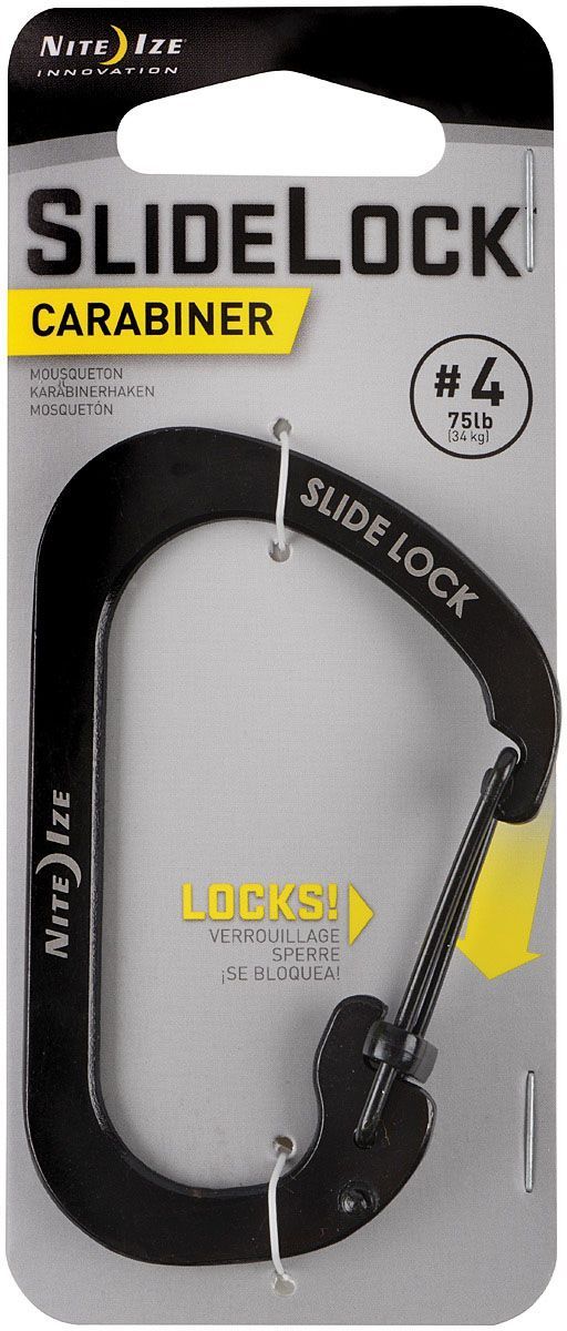 NITE IZE SLIDELOCK CARABINER