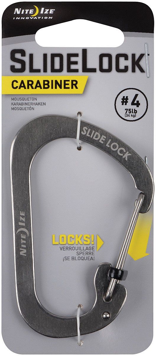 NITE IZE SLIDELOCK CARABINER