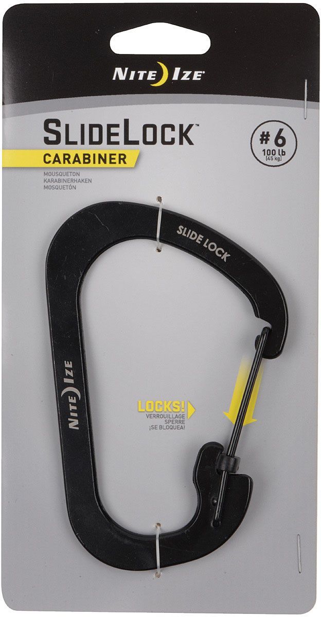 NITE IZE SLIDELOCK CARABINER