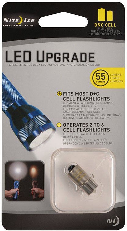 NITE IZE C/D LED UPGRADE