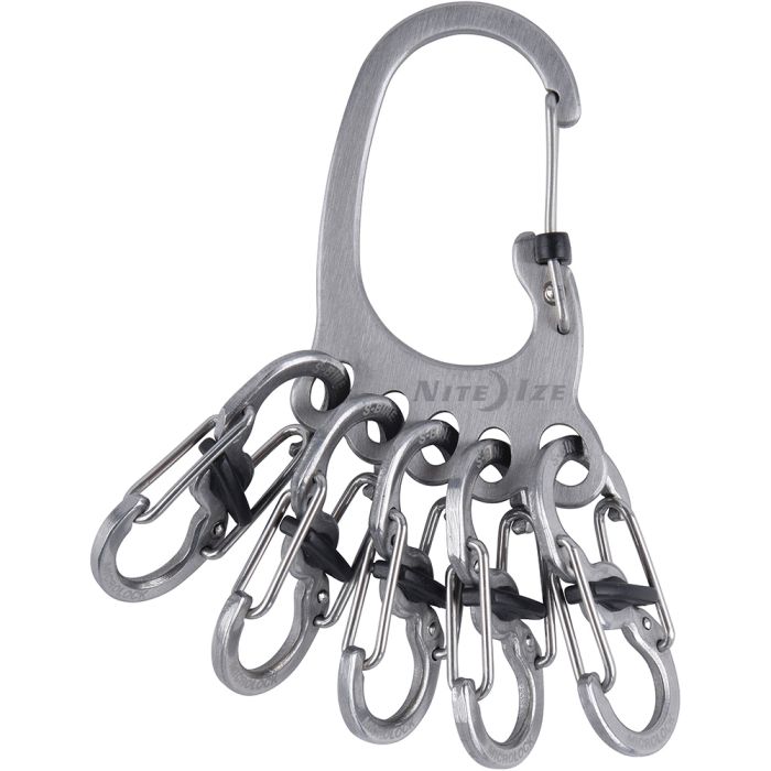 NITE IZE BIGFOOT LOCKER STAINLESS