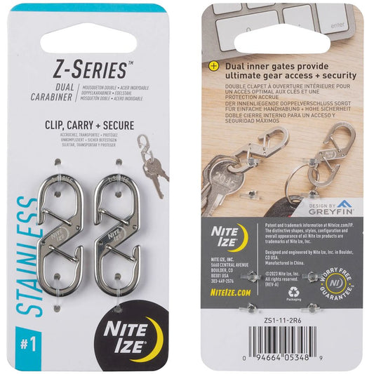 NITE IZE Z-SERIES DUAL CARABINER