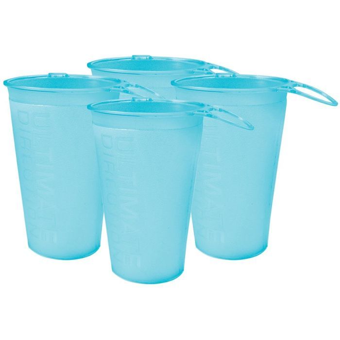 ULTIMATE DIRECTION RE-CUP 4 PACK GLACIER BLUE