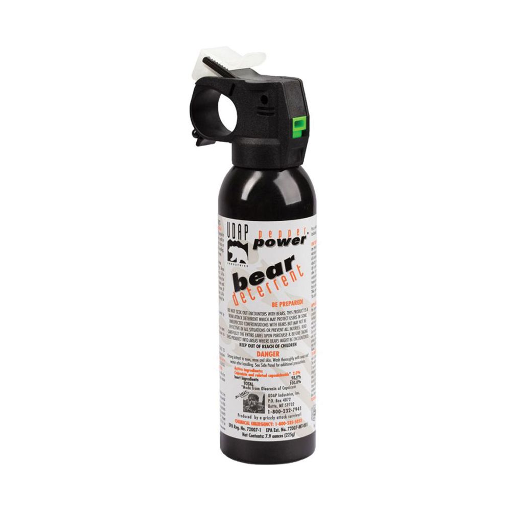 UDAP BEAR SPRAY