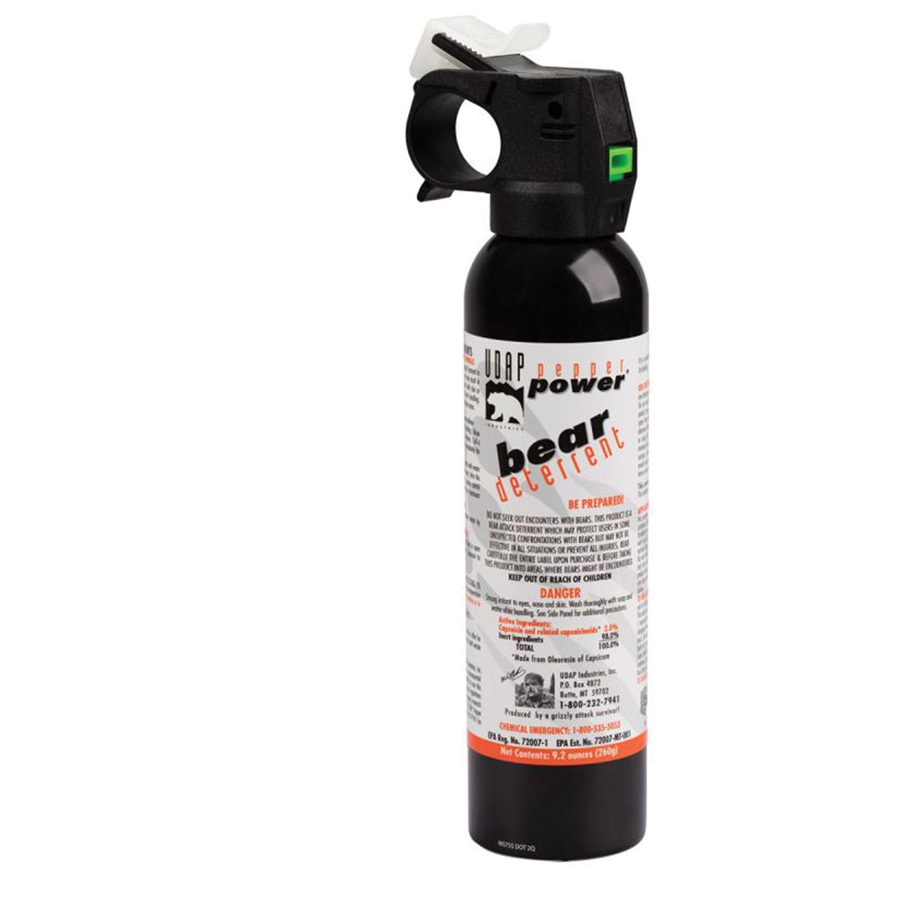 UDAP BEAR SPRAY