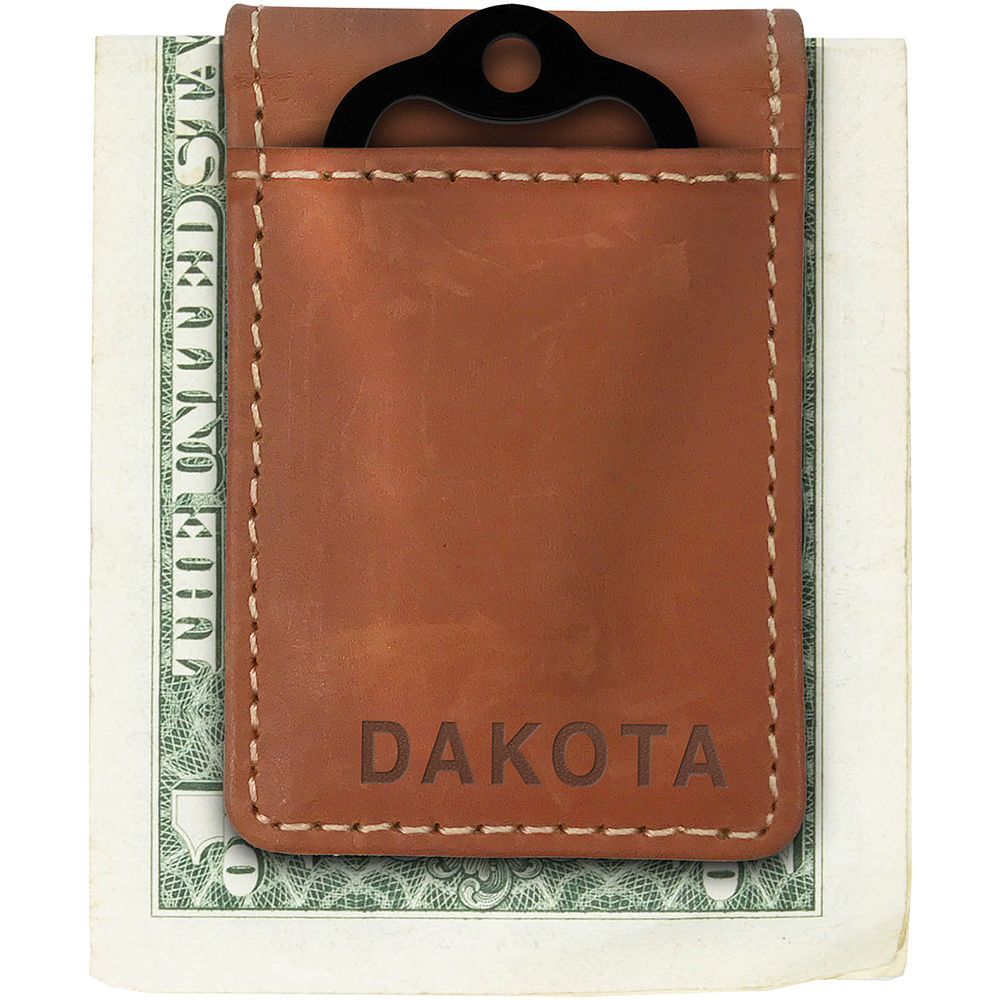 DAKOTA MAGNETIC MONEY CLIP MULTITOOL