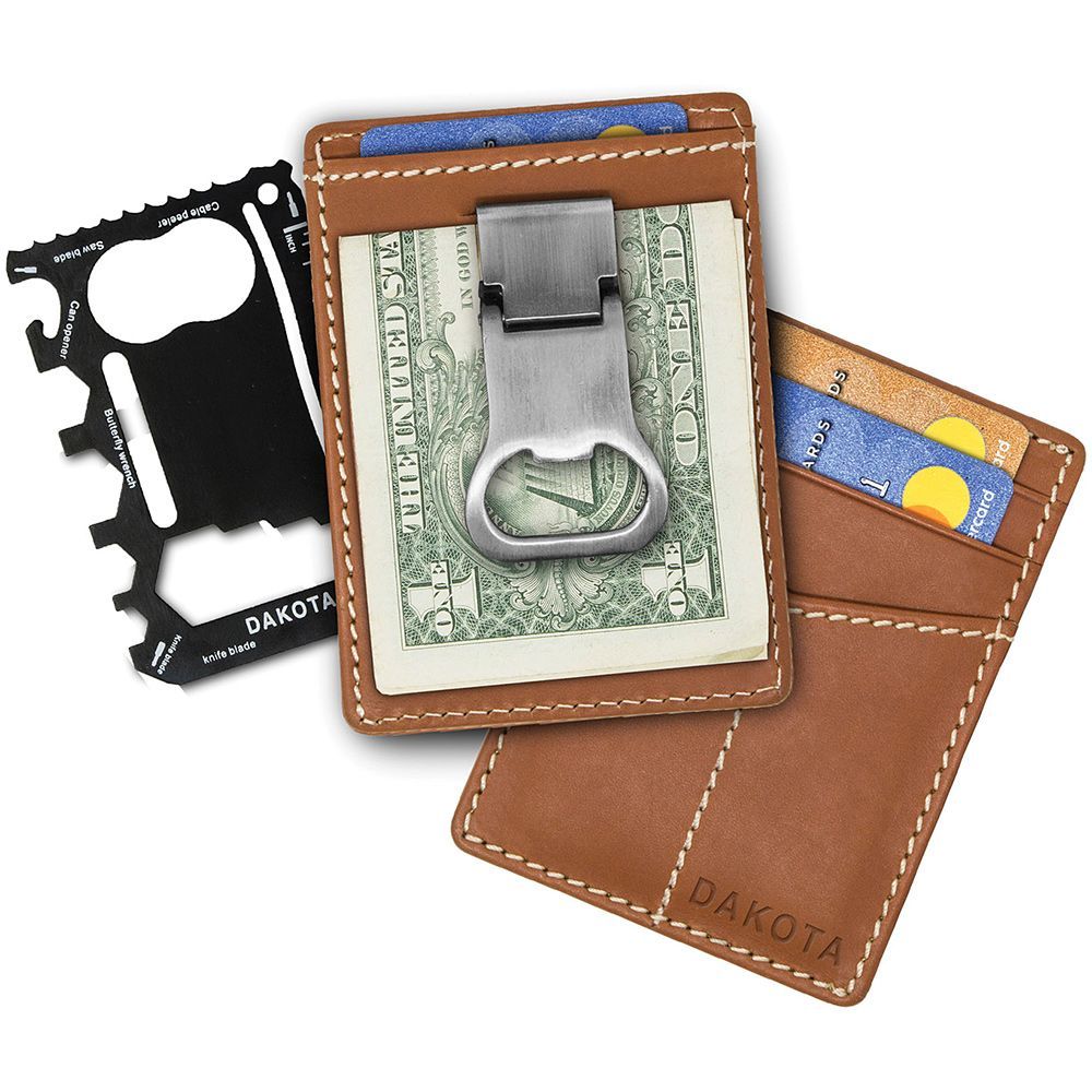 DAKOTA BTL OPENER MONEY CLIP MULTTOOL