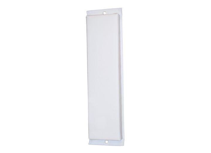Taylor Made VINYL COVERED FLAT FENDER WHT SM