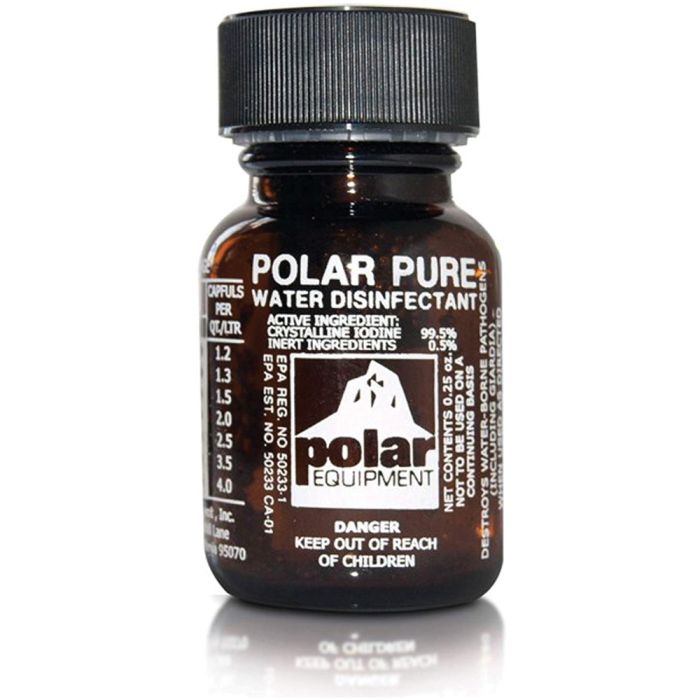 POLAR PURE WATER DISINFECTANT