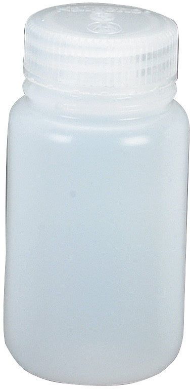 NALGENE WIDE MOUTH ROUNDR HDPE BOTTLES