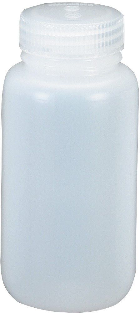 NALGENE WIDE MOUTH ROUNDR HDPE BOTTLES