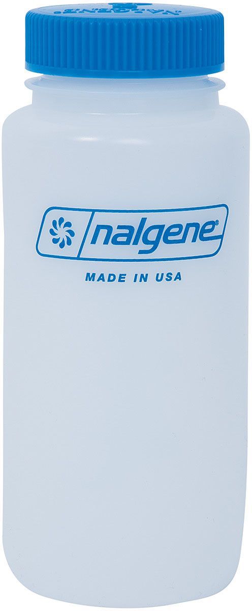 NALGENE WIDE MOUTH ROUNDR HDPE BOTTLES