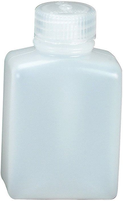 NALGENE WIDE MOUTH RECTANGULAR HDPE BOTTLES