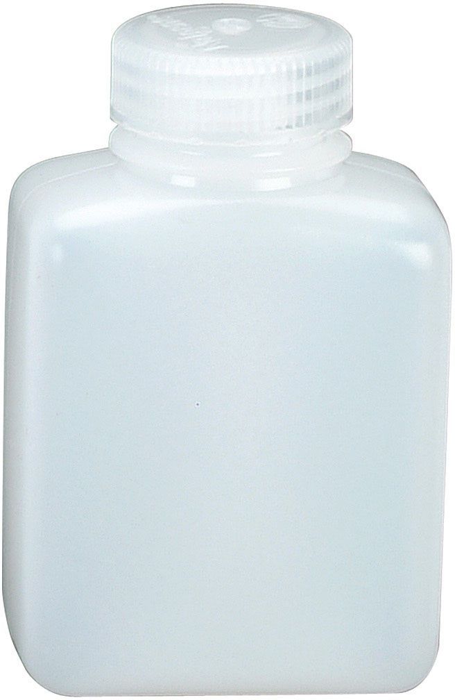 NALGENE WIDE MOUTH RECTANGULAR HDPE BOTTLES