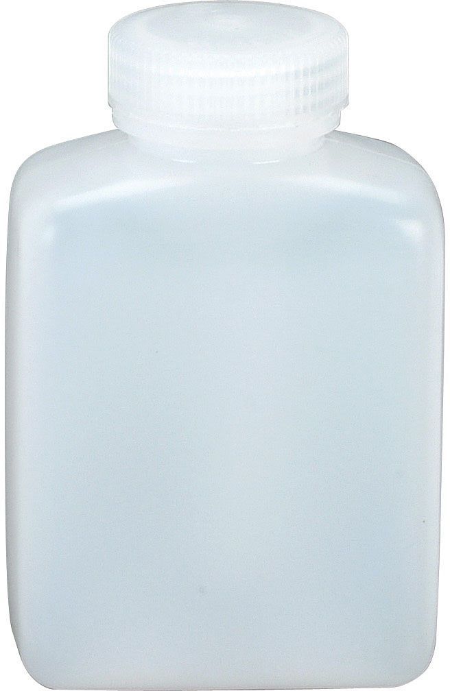 NALGENE WIDE MOUTH RECTANGULAR HDPE BOTTLES