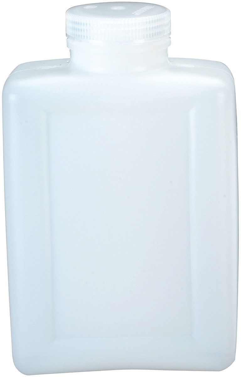 NALGENE WIDE MOUTH RECTANGULAR HDPE BOTTLES