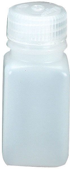 NALGENE WIDE MOUTH SQUARE HDPE BOTTLES