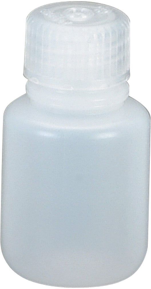 NALGENE NARROW MOUTH ROUND HDPE BOTTLES