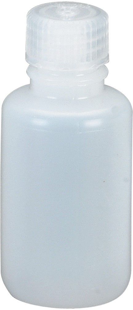 NALGENE NARROW MOUTH ROUND HDPE BOTTLES