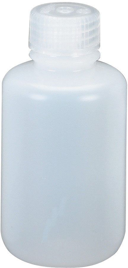 NALGENE NARROW MOUTH ROUND HDPE BOTTLES