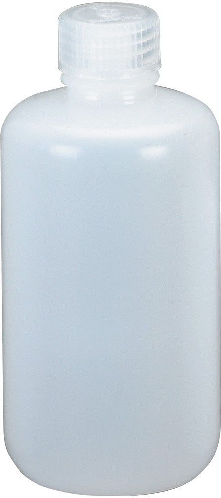 NALGENE NARROW MOUTH ROUND HDPE BOTTLES