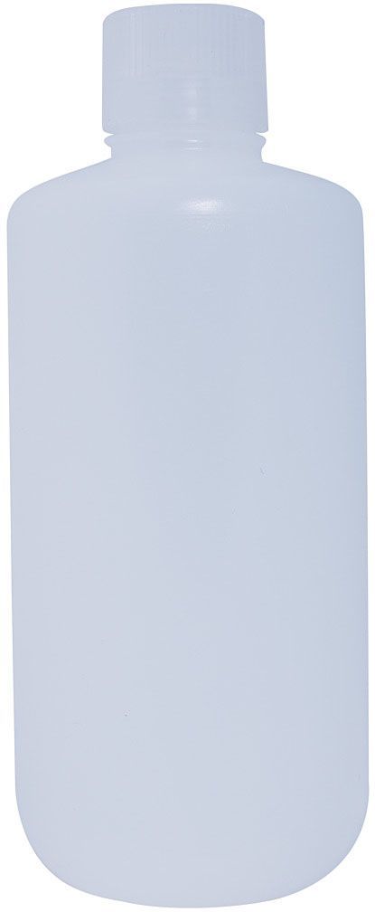 NALGENE NARROW MOUTH ROUND HDPE BOTTLES